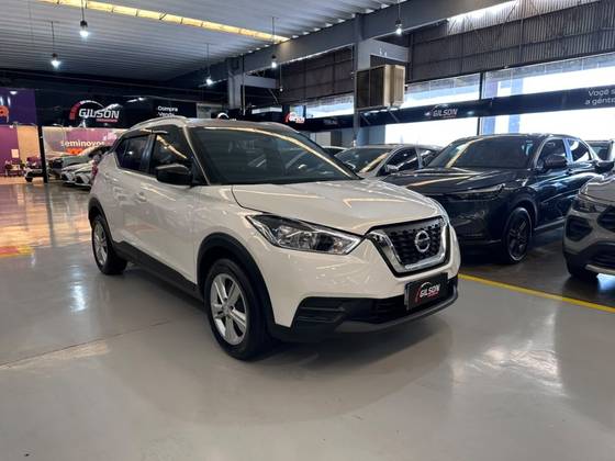 NISSAN KICKS 1.6 16V FLEXSTART S 4P MANUAL NISSAN KICKS 1.6 16V FLEXSTART S 4P MANUAL